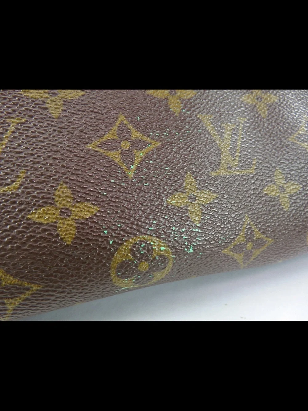 Louis Vuitton Brown Monogram Duffel Bag with Vachetta Trim